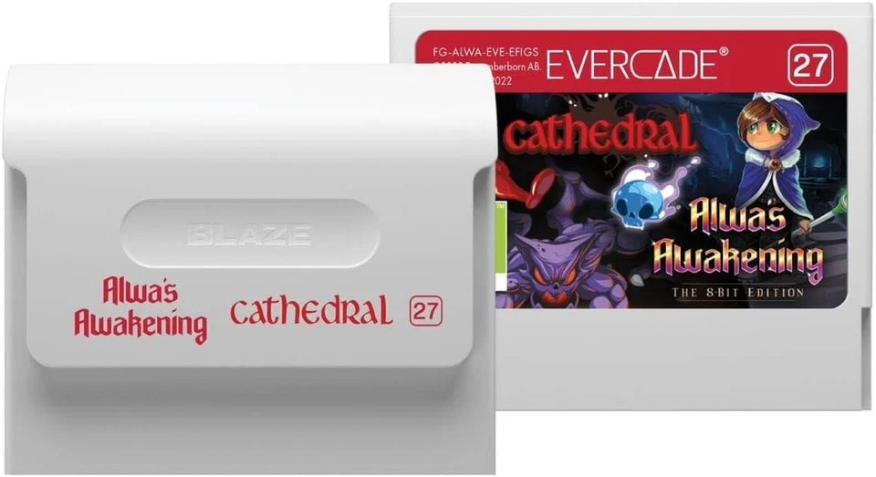 Evercade Alwa Cathedral Dual Cartridge (Sega Dreamcast) (UK IMPORT) - Image 2 of 4