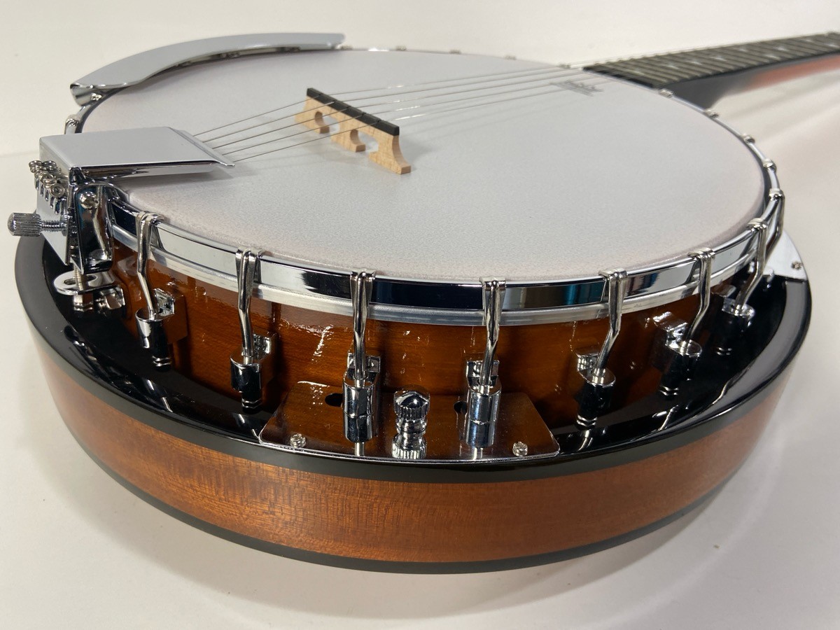STAGG 5 STRING DELUXE BANJO (P03072157) | eBay