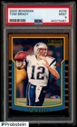 2000 Bowman #236 Tom Brady New England Patriots RC Rookie PSA 9 " LOOKS GEM "