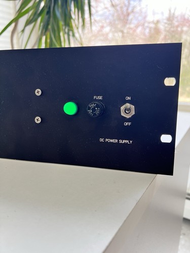 Dual DC Power Supply +/- 24v for vintage opamp labs / Quad eight Consoles 2.4A