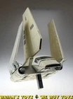 Vintage Kenner Star Wars Vehicle Loose Imperial Shuttle C5 (yellowing)