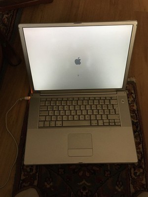 Apple PowerBook G4 Silber 