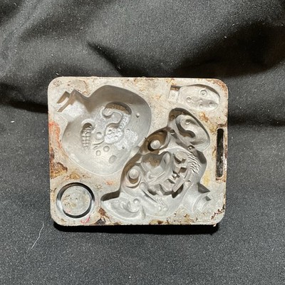 Creepy Crawlers Troll Monster Mold 1964 Tuning Maker Mattel 