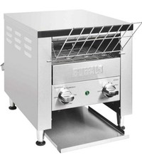 Buffalo DB175 Double Slice Conveyor Toaster - Stainless Steel
