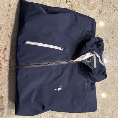 Zero Restriction Golf Power Torque Waterproof Full Zip Men s Medium Jacket