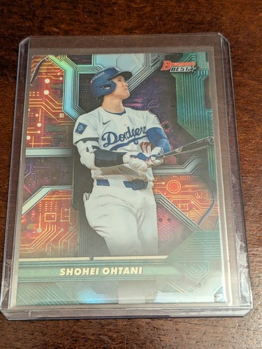 2025 Bowman’s Best Shohei Ohtani Circuitry Refractor C-14