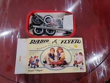 12 Inch Radio Flyer Model 5 Red Wagon Never assembled  See pictures
