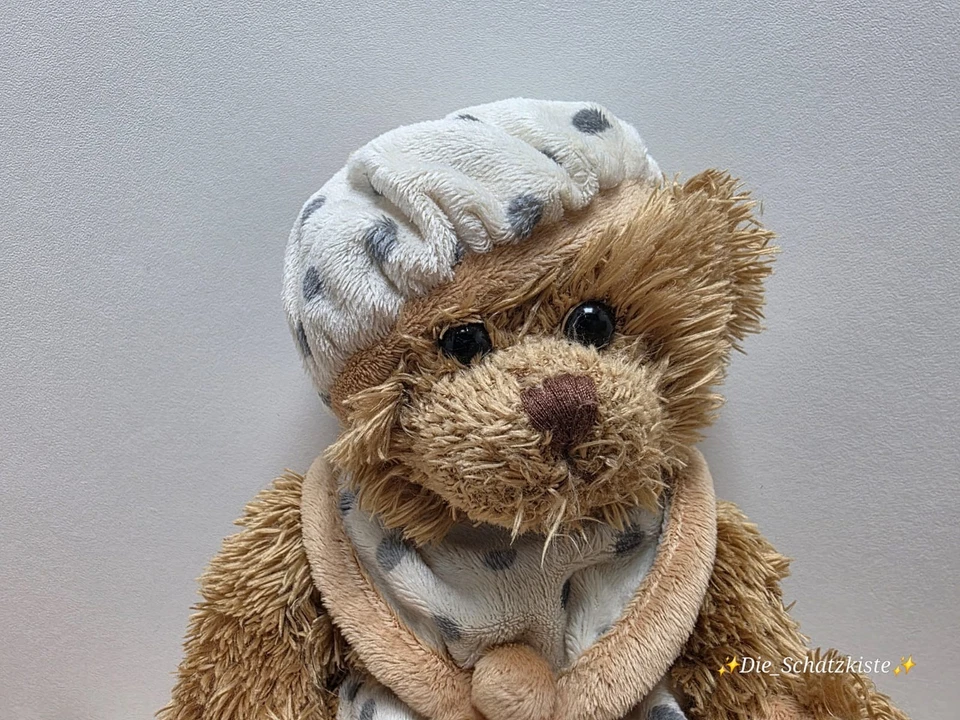 Bukowski Teddybär Plüschtier Bär 25 cm Plüschbär Kuscheltier Plüschteddy - Bild 2 von 4