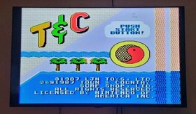 T & C Surf Design - World Games (Nintendo, NES) Tested and Working