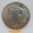 1935 Peace Silver Dollar - #C60210NQ