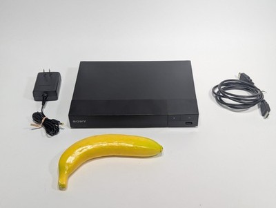 Sony BDP-S6700 Blu-ray/DVD Player 4K Upscale Wi-Fi Bluetooth NO REMOTE