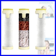 Shower Head Filter Replacement, 3 Pack 18-Stage Filtration Shower Filters for...