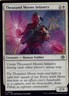 The Lost Caverns of Ixalan #38 Thousand Moons Infantry