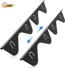 Stainless Steel Stove Gap Covers Filler 2 Pcs , Stove Guard for Kitchen Oven C