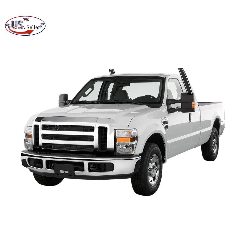 Kit de filme colorido para janela PreCut 2 camadas para 2008-2012 Ford F250/F350/F450 Super Cab - Imagem 3 de 4