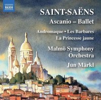 Audio Cd - Camille Saint-Saens - Ascanio / Andromaque / Les Barbares - Naxos -D
