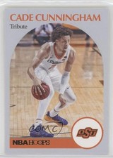 2021-22 Panini Chronicles Draft Picks Hoops Retro Bronze Cade Cunningham #51 zn0