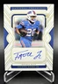 2024 National Treasures Frank Gore Jr. Rookie Auto #13/35 Gold Buffalo Bills