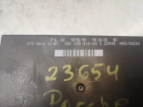 7L0959933E Modulo Confort para PORSCHE CAYENNE (TIPO 9PA) Básico 2004 797280 - Imagen 3 de 10