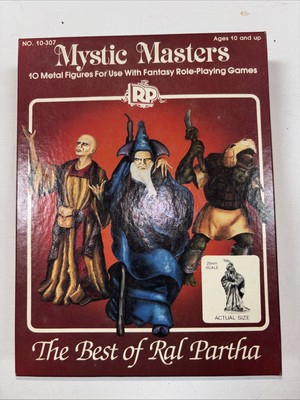 Mystic Masters The Best Of Ral Partha 10-307