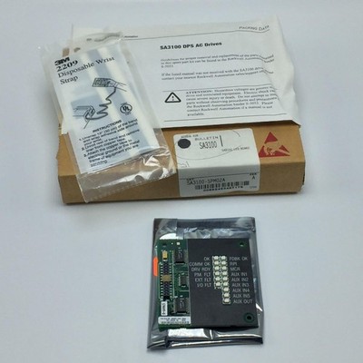 Allen-Bradley SA3100-SPM02A SER.A Bulletin Led Board for DPS AC Drives