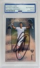 Novak Djokovic Signed 2011 Ace Authentic #RF15 Joker Card Autographed PSA/DNA