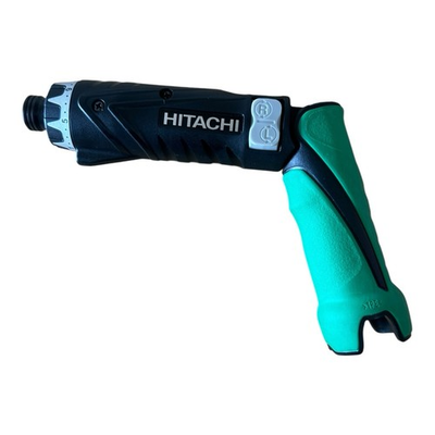 #ad Hitachi DB3DL2 Cordless Driver Drill 2 Batteries No Charger Tested EUC $53.99