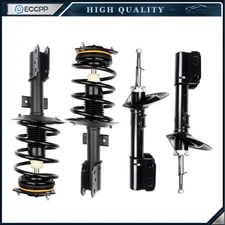 For 04-08 Pontiac Grand Prix (2) Front Complete Struts & (2) Rear Shock Absorber