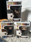 Funko Pop! Vinyl: Supernatural Castiel (Leviathan), Dean, Crowley Vaulted