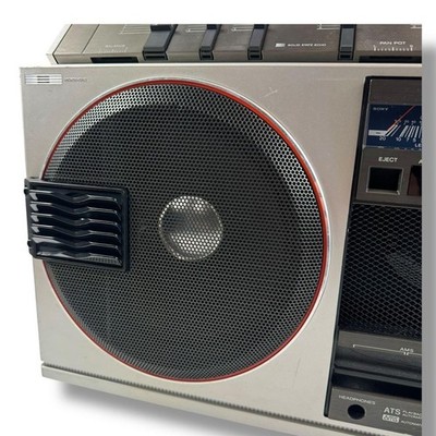 Sony CFS-99 Boombox Energy 99 20cm Woofer AM/FM Radio Vintage