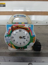 RARE VERSION MY TOT CLOCK ALL IN ONE SLEEP AID TODDLER NIGHIGHT. WITH AC PLUG