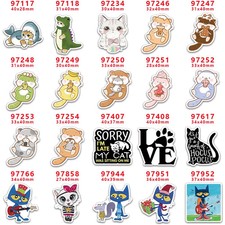 Animals Acrylic Flatback Resins DIY Crafts Jewelry Accessories 10pcs