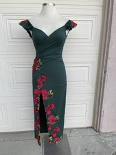 Embroidered Mexican Dress XS S M L XL XXL