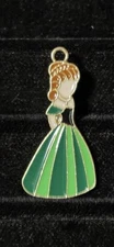 Anna Princess Frozen Enamel charm Necklace Pendant Charm 1pc C34 Style FAP