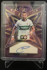 2025-26 Panini Select LaLiga - Select Stars Rafa Mir Purple AUTO /49