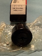 McGill CF-1-1/2-S Cam Follower Bearing, Lubri-Disc