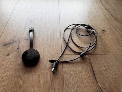 Google Chromecast 2. Generation NC2-6A5 HDMI 1080P Full HD WLAN