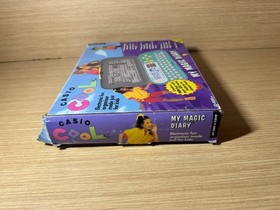 READ INFO- NEW - Casio Club my magic Diary Cool JD-5000 Game & watch loopy