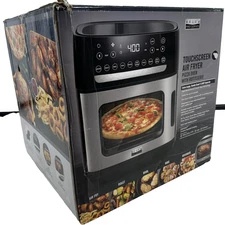 bella PRO 12.6-qt. Touchscreen Air Fryer Pizza Oven - Stainless Steel OB