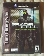 Ubisoft Tom Clancy's Splinter Cell Nintendo GameCube CIB w/ Manual Near Mint