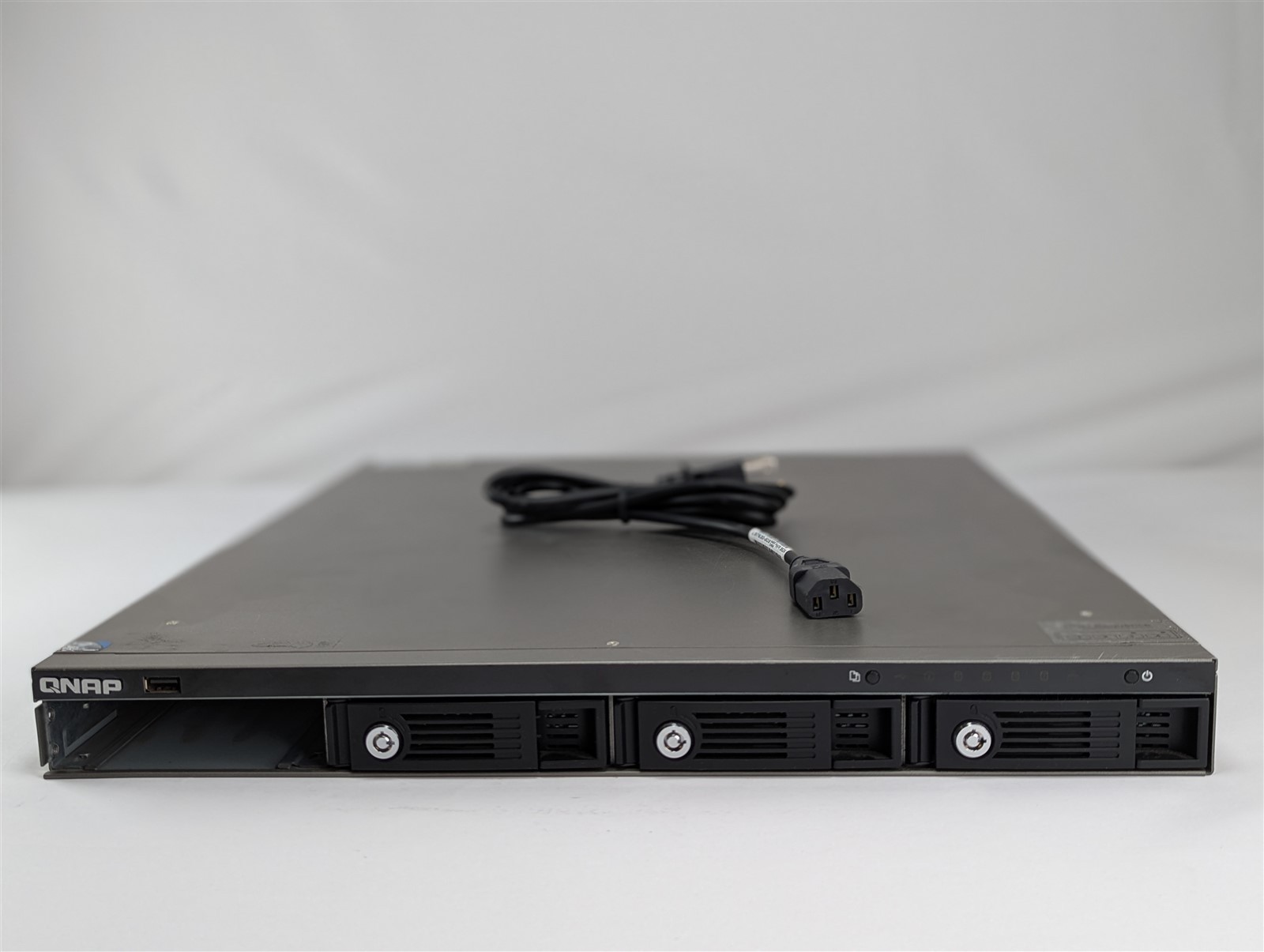 Smb Rack QNAP TS-469U-RP-US 4-Bay NAS Server 1U Rack Dual PSU SMB Storage | eBay