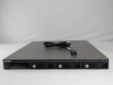 QNAP TS-469U-RP-US 4-Bay NAS Server 1U Rack Dual PSU SMB Storage