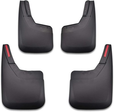 4 Pack Truck Mud Flaps for Silverado 1500 2014-2018 & 2500 3500 2015-2019 Front