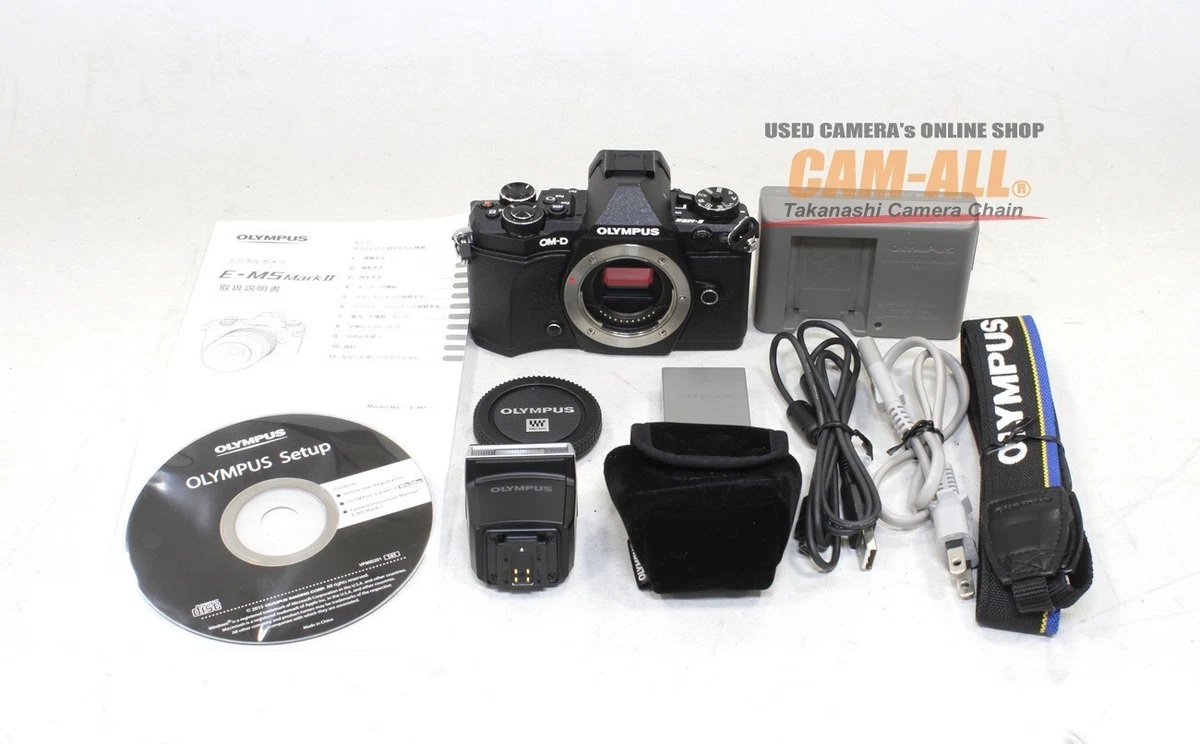 ショット数3 OM-D E-M5 Mark II Limited Edition Olympus OM-D E-M5 Mk II Limited Edition Launched - Australian