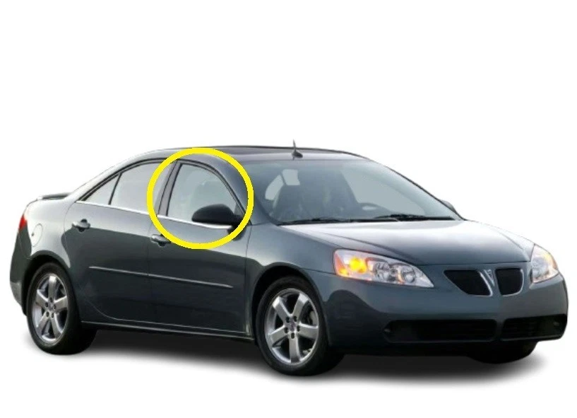 Fits 2005-2010 Pontiac G6 4 Door Sedan Front Right Passenger Door Glass Window Foto 2 de 4