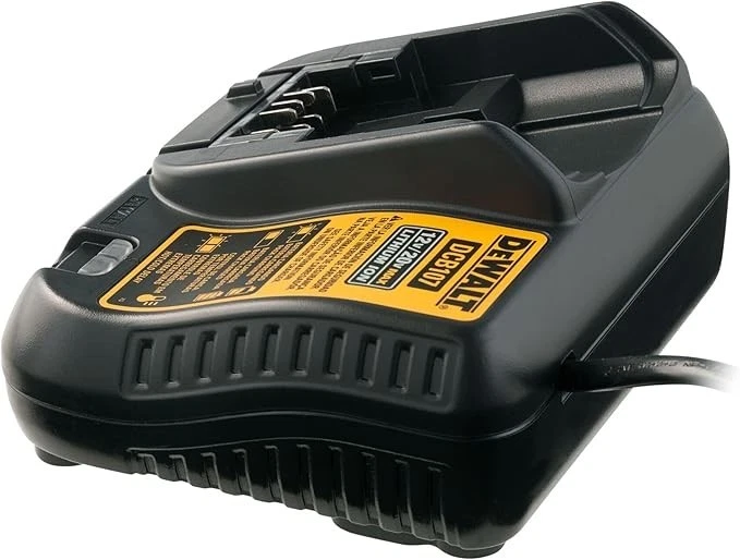 DeWalt DCB107 Charger Side View