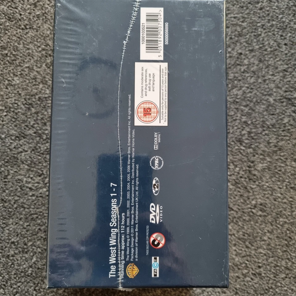 The West Wing" DVD Box Set – The Complete Series (Seasons 1-7) - Image 3 of 3