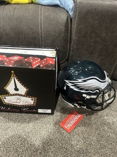 AUTHENTIC CERTIFIED Darius Slay Philadelphia EAGLES ! FULL SIZED HELMET