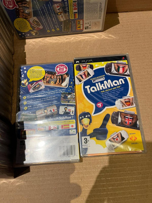 TalkMan inkl. Microphon (Playstation Portable, neu) mit Mikrofon :)