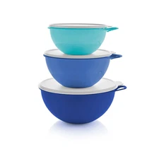 Tupperware 6-piece Thatsa Bowl Set - Airtight, Leakproof Mixing Bowls NEW